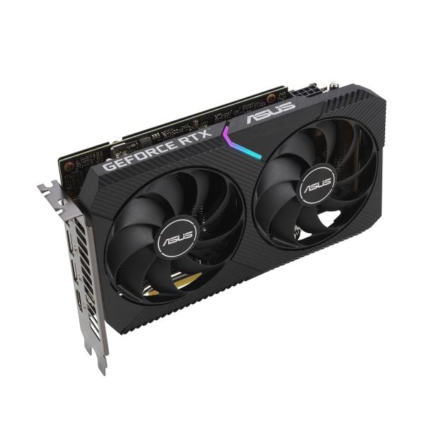 ASUS Dual GeForce RTX 3060 Gaming Grafikkarte 12GB GDDR6 HDMI/DP NVIDIA